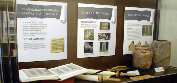 Mengenal Museum Alkitab, Gudang Informasi Seputar Biblika di Indonesia
